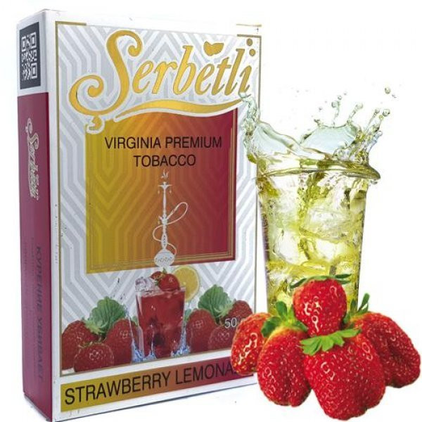 Табак Serbetli Strawberry Lemonad (Клубничный Лимонад) 50гр    