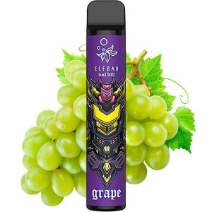 Одноразовая POD система Elf Bar Lux 1500 Grape (Виноград)