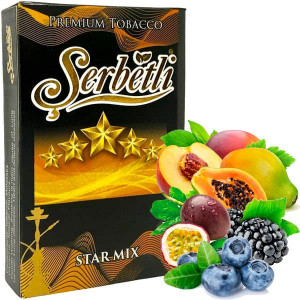 Табак Serbetli Star Mix (Стар Микс) 50гр  