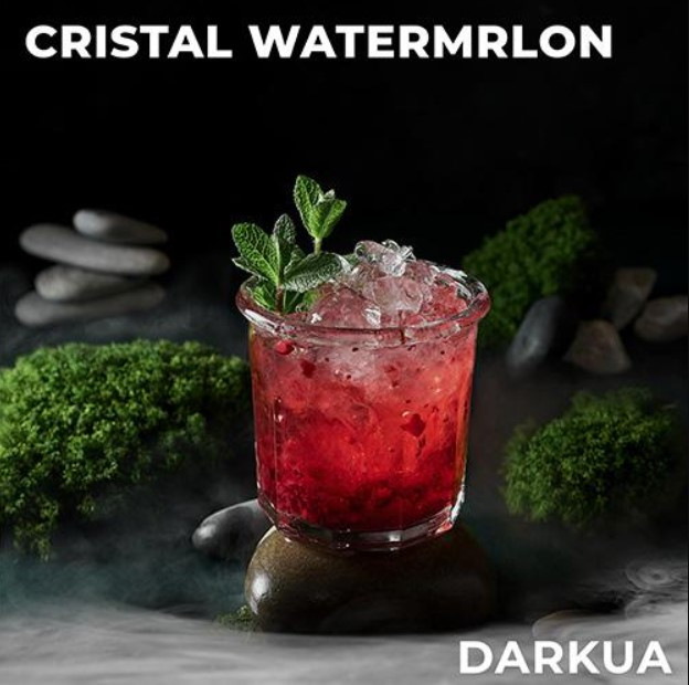 Табак DARKUA Cristal Watermrlon (Арбуз) 100 грамм в интернет магазине кальянов фото 1