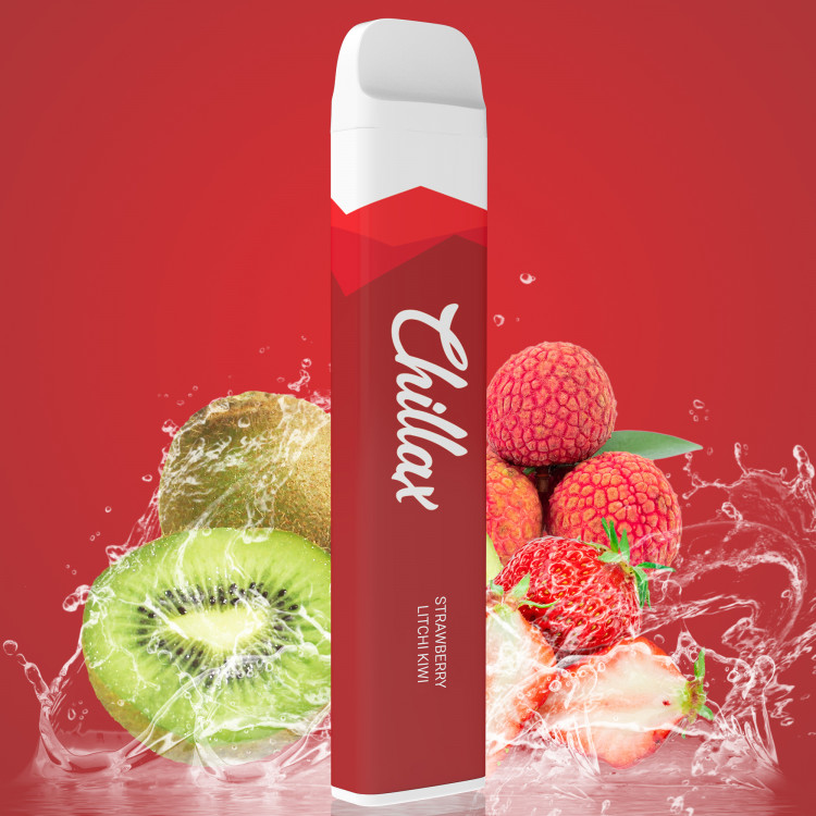 Chillax 1200 STRAWBERRY LITCHI KIWI (Ківі з полуницею та лічі) 