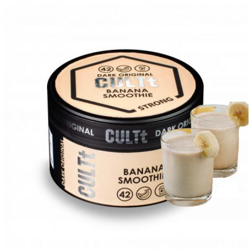 Тютюн CULTt DARK STRONG DS42 Banana Smoothie (Банановий Смузі) 100 грам 
