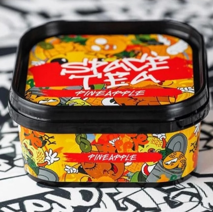 Чайная смесь Space Tea Pineapple (Ананас) 40 грамм  