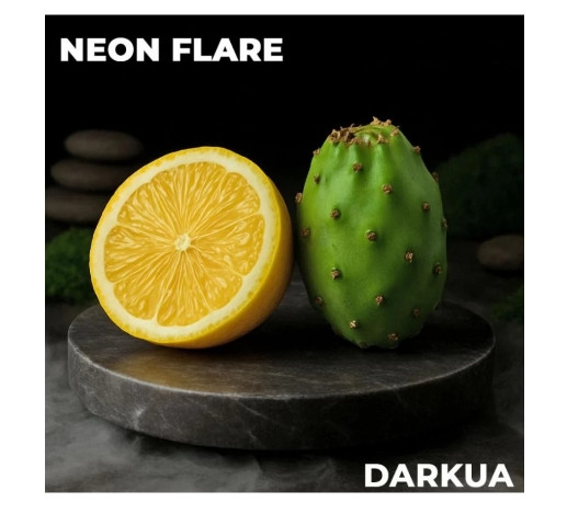 Табак DARKUA Neon Flare (Лимон Кактус) 100 грамм в интернет магазине кальянов фото 1