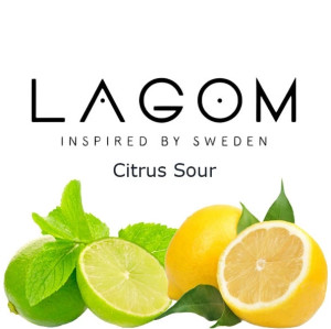 Табак Lagom Navy Line Citrus Sour (Цитрус Сауэр) 40 гр