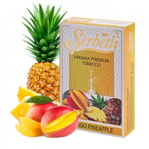 Табак Serbetli MANGO PINEAPPLE (МАНГО АНАНАС) 50гр 