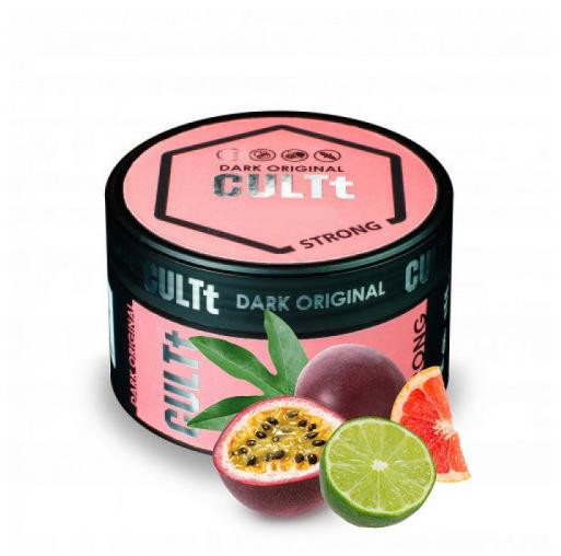 Тютюн CULTt DARK STRONG DS43 Gruf (Маракуя, Лайм, Грейпфрут) 100 грам  в интернет магазине кальянов фото 1