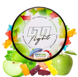 Табак 420 Light Яблочные Мишки 100 грамм   