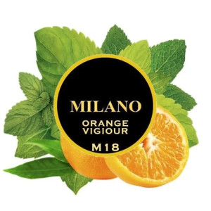 Табак Milano Orange Vigiour M18 (Апельсин Мята) 100 грамм 
