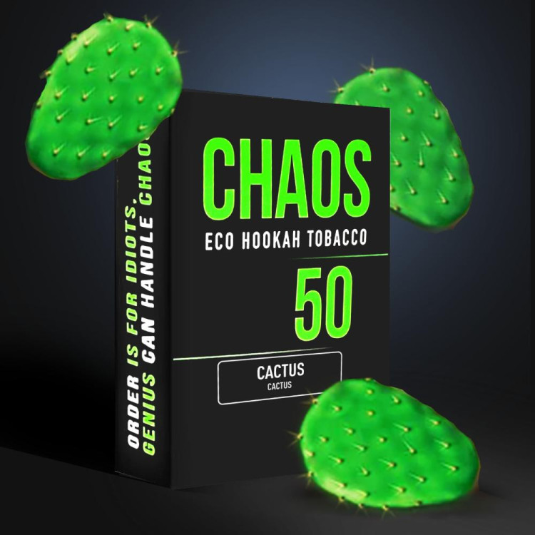 Табак Chaos Cactus (Кактус) 50 грамм 