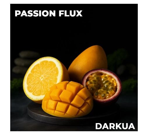 Табак DARKUA Passion Flux (Лимон Манго Маракуйя) 100 грамм  в интернет магазине кальянов фото 1