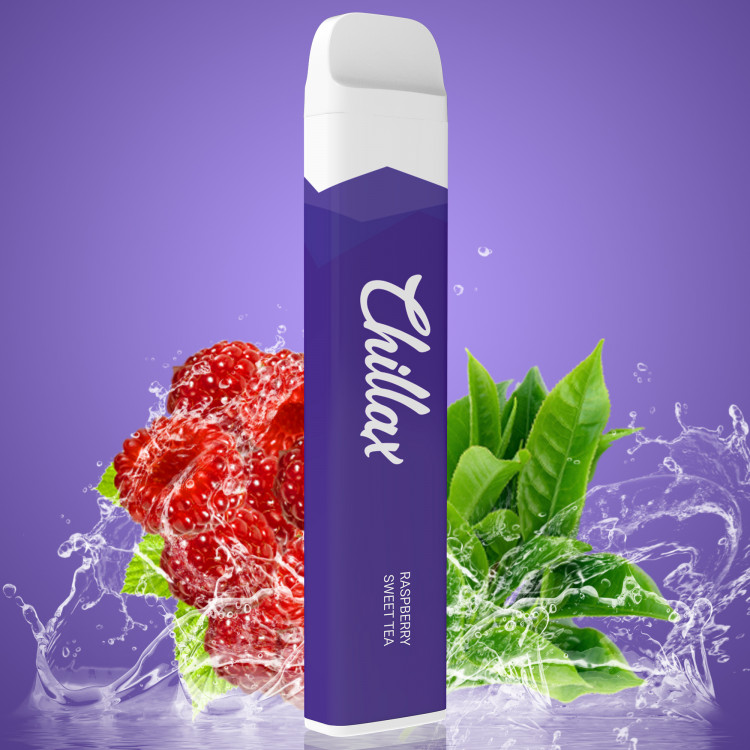 Chillax 1200 RASPBERRY SWEET TEA (Малиновий чай) 