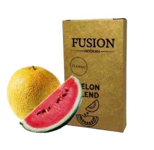 Табак Fusion Classic - Melon Blend (Дыня Арбуз) 100 грамм в интернет магазине кальянов фото 1