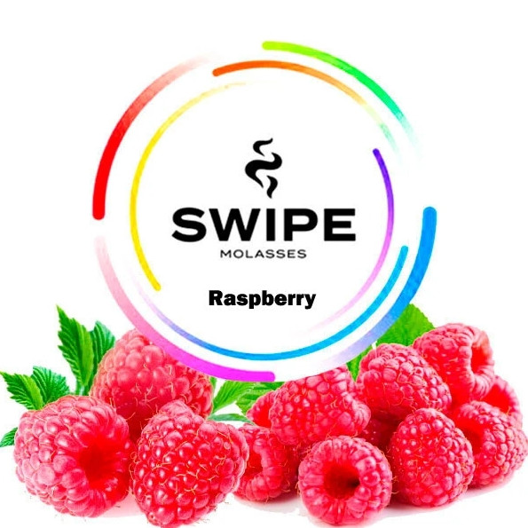 Безтютюнова суміш Swipe Raspberry (Малина) 50 грам в интернет магазине кальянов фото 1