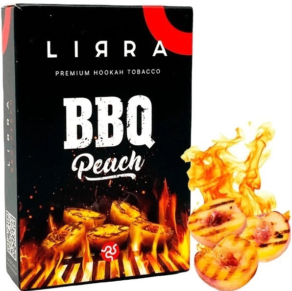 Табак Lirra BBQ Peach (Барбекю Персик) 50 грамм  