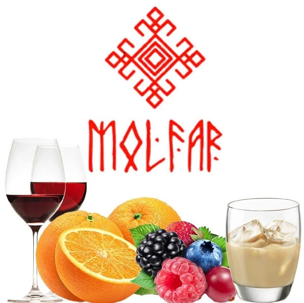 Табак Molfar Chill Line Сангрія Сієста 100 грамм  