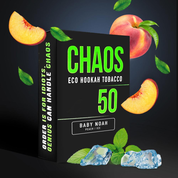 Табак Chaos Baby Noah (Персик Прохлада) 50 грамм   
