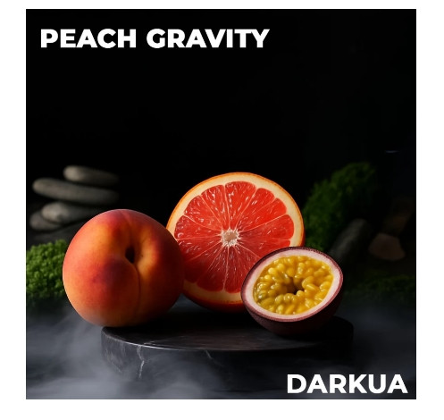 Табак DARKUA Peach Gravity (Персик Грейпфрут Маракуйя) 100 грамм  
