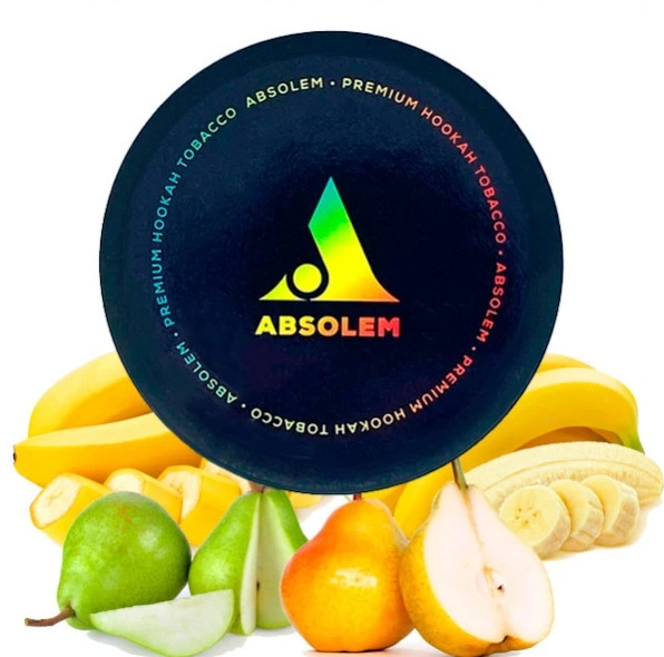 Табак Absolem Pear & Banana (Груша Банан) 100 грамм в интернет магазине кальянов фото 1