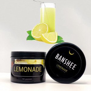 ЧАЙНАЯ СМЕСЬ ДЛЯ КАЛЬЯНА BANSHEE DARK - LEMONADE (ЛИМОНАД) 50 ГРАММ 
