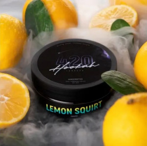 Табак 420 Lemon Squirt (Лимон Сквирт) 100 грамм 