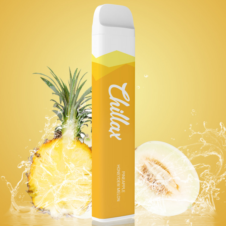 Chillax 1200 PINEAPPLE HONEYDEW MELON (Медова диня з ананасом) 