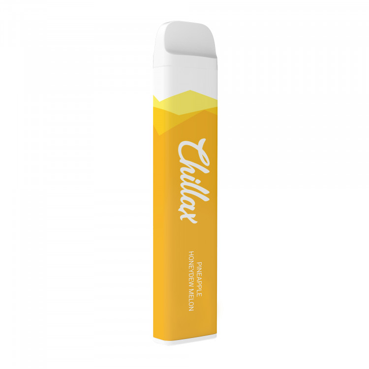 Chillax 1200 PINEAPPLE HONEYDEW MELON (Медова диня з ананасом) в интернет магазине кальянов фото 2
