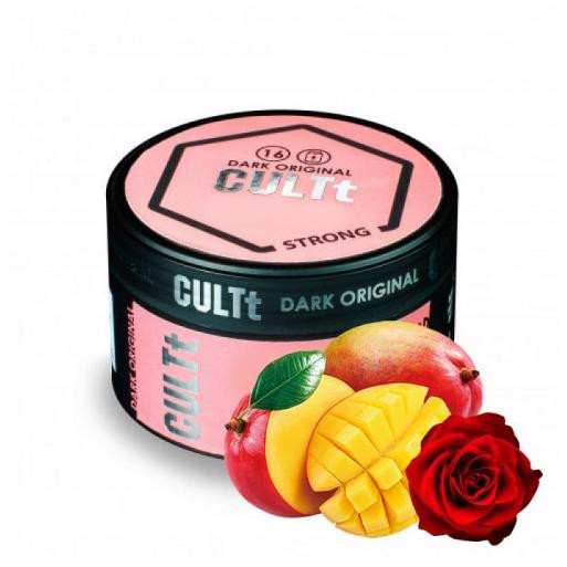 Тютюн CULTt DARK STRONG DS45 Red Kiss (Манго, Троянда) 100 грам 