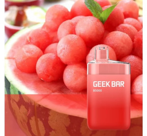 Одноразовая pod-система Geek Bar B5000 Watermelon Ruby