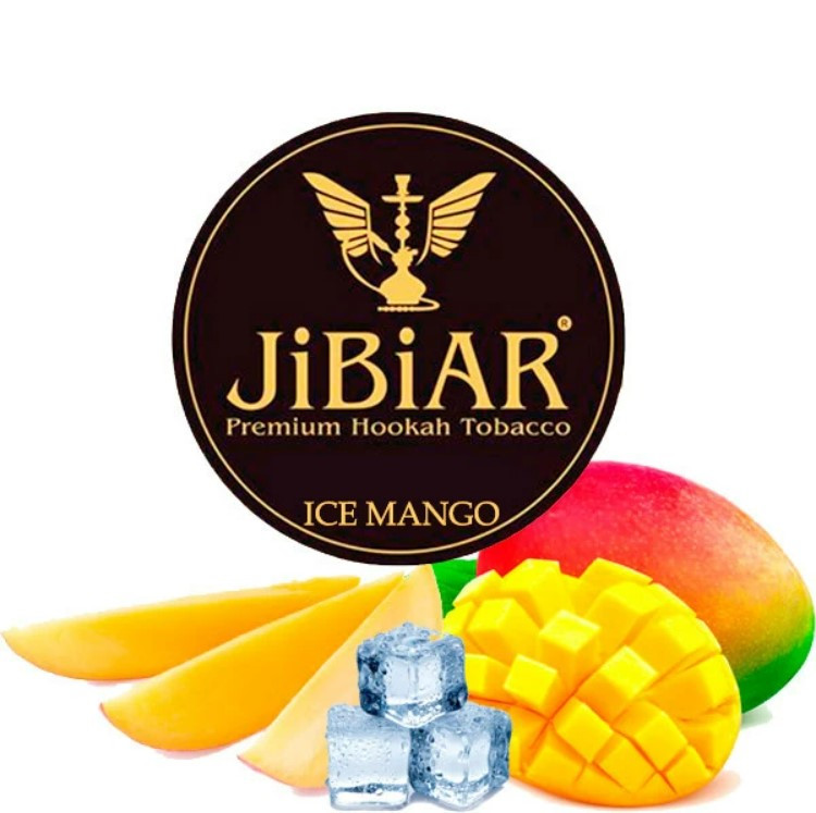 Табак JIBIAR - ICE MANGO (СВЕЖИЙ МАНГО) 100 ГРАММ   в интернет магазине кальянов фото 1