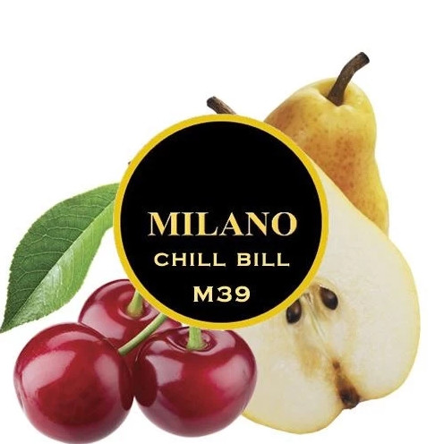 Табак Milano Chill Bill M39 (Чилл Билл) 100 грамм  