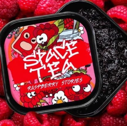 Чайная смесь Space Tea Raspberry Stories (Малина) 40 грамм  