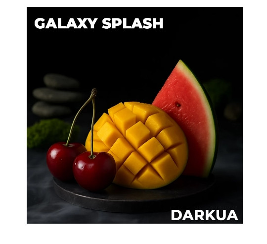 Табак DARKUA Galaxy Splash (Вишня Манго Арбуз) 100 грамм  