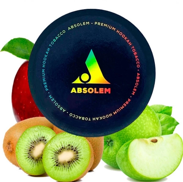 Табак Absolem Kiwi &amp; Apple (Киви Яблоко) 100 грамм  