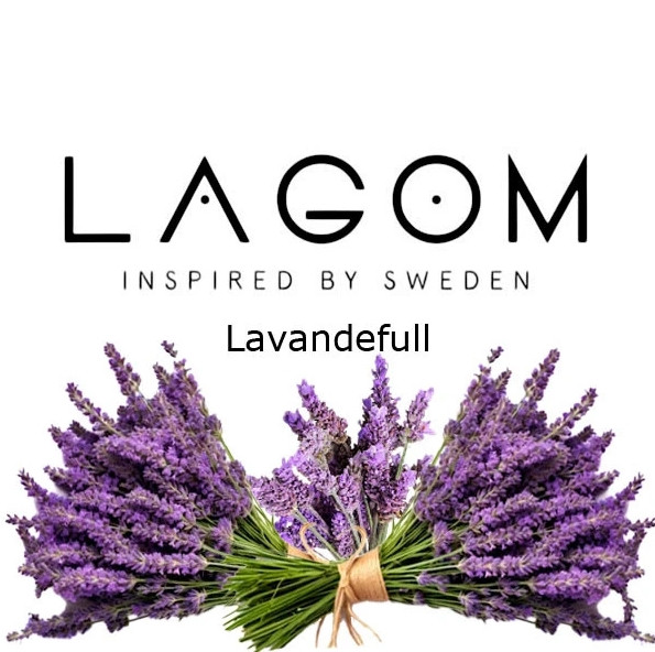 Табак Lagom Navy Line Lavandefull (Лавандефул) 40 гр в интернет магазине кальянов фото 1