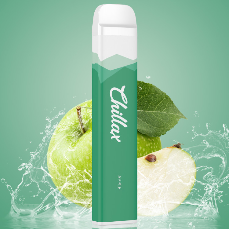 Chillax 1200 Apple (Соковите яблуко) в интернет магазине кальянов фото 1
