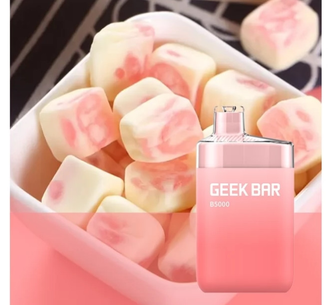 Одноразовая pod-система Geek Bar B5000 White Gummy Ice 