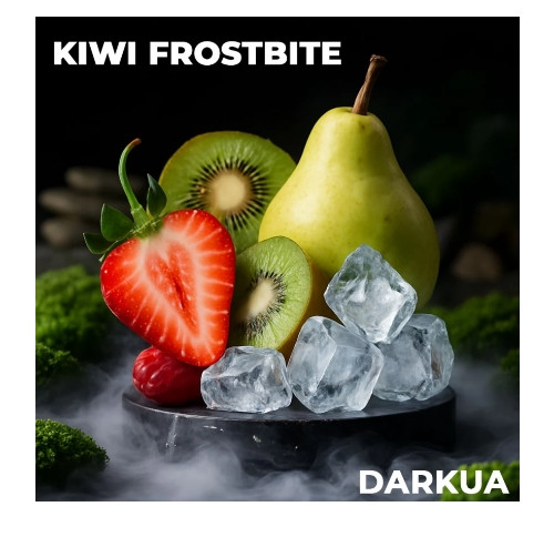 Табак DARKUA Kiwi Frostbite (Клубника Киви Груша Айс) 100 грамм в интернет магазине кальянов фото 1