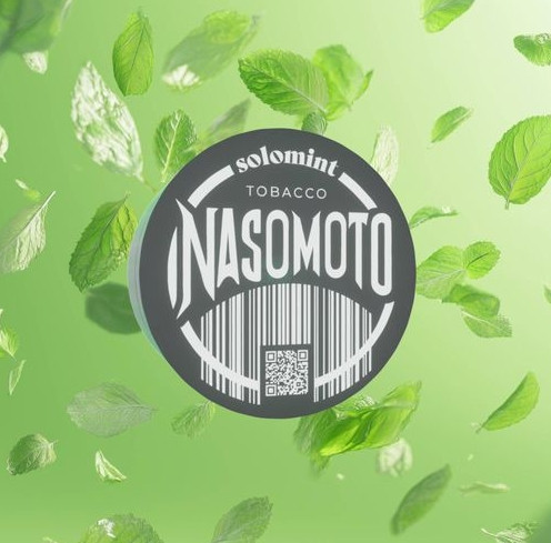 Табак Nasomoto Solo Mint (Соло Минт) 100 грамм в интернет магазине кальянов фото 1