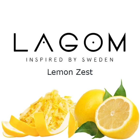 Табак Lagom Navy Line Zest (Лимон Цедра) 40 гр  в интернет магазине кальянов фото 1