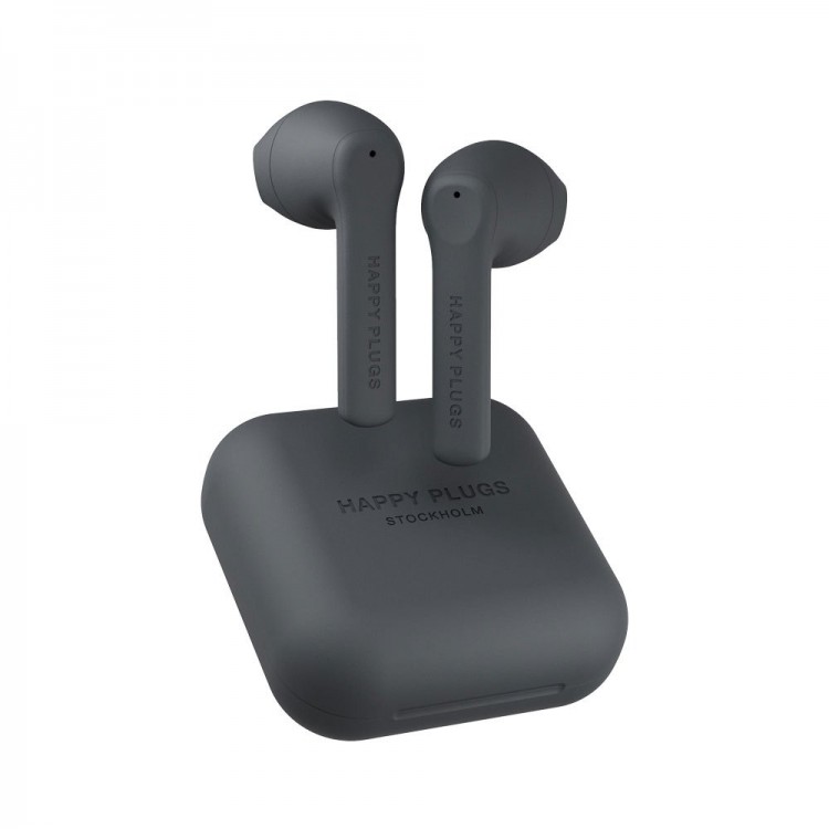 Беспроводные Наушники Happy Plugs Air 1 Go True Wireless черные 