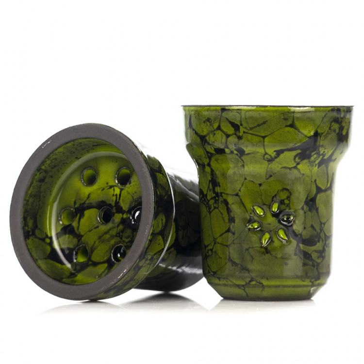 Чаша для кальяна Solaris Eva (Green Black) 