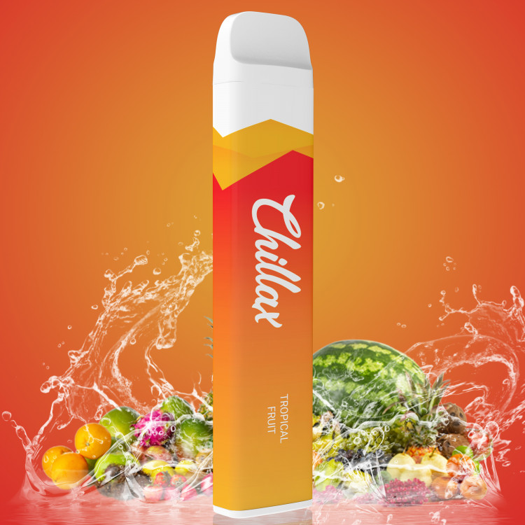 Chillax 1200 TROPICAL FRUIT (Тропічні фрукти) в интернет магазине кальянов фото 1