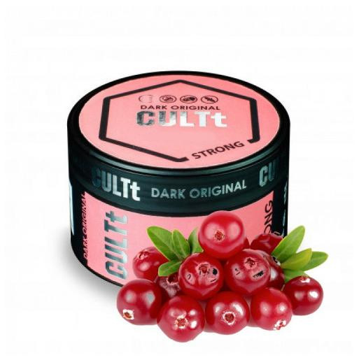 Тютюн CULTt DARK STRONG DS47 Cranberry (Журавлина) 100 грам 