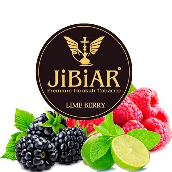 Табак JIBIAR Lime Berry (Лайм Ягоды) 100 грамм в интернет магазине кальянов фото 1