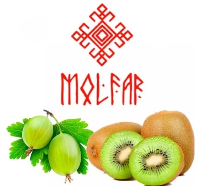 Табак Molfar Virginia Киви-крыжовник 40 грамм  