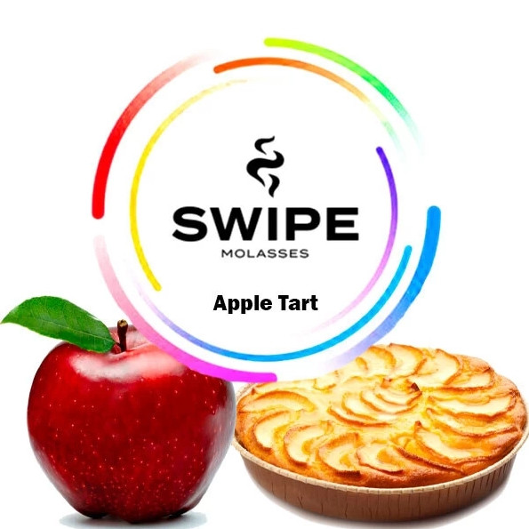 Безтютюнова суміш Swipe Apple Tart (Яблуко Тарт) 50 грам 