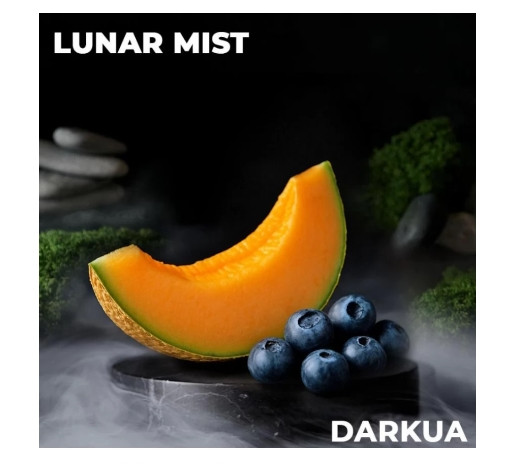 Табак DARKUA Lunar Mist (Дыня Черника) 100 грамм в интернет магазине кальянов фото 1
