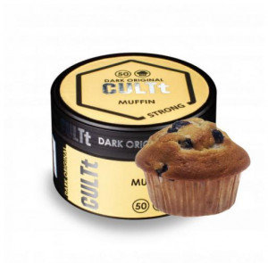 Тютюн CULTt DARK STRONG DS50 Muffin (Мафін) 100 грам
