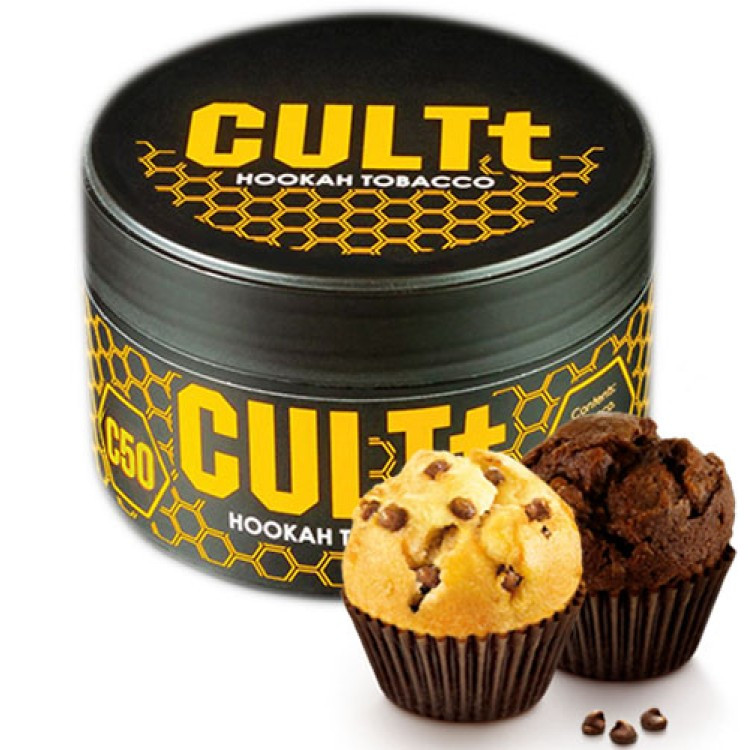 Табак CULTt C50 Muffin (Маффин) 100 грамм    в интернет магазине кальянов фото 1